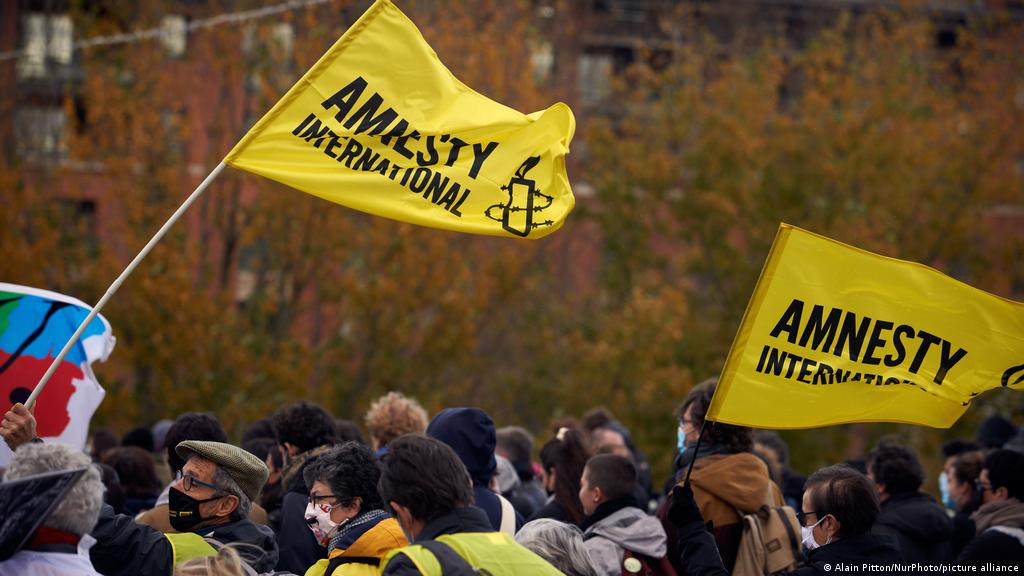 Amnesty International Report 2020/21: The State of the World's Human ...